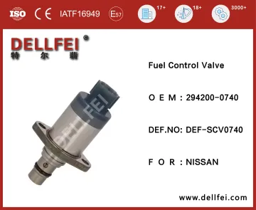 Suction Control Valve 294200-0740 for NISSAN