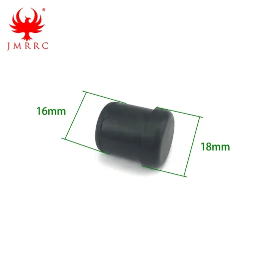 Rubber Stopper For OD 18mm Pipe/Tube Agriculture sprayer drone, rubber plugs/rubber stopper for landing gear skid parts