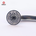 Door Handle Aluminium Rosette with Aluminium Handle NP