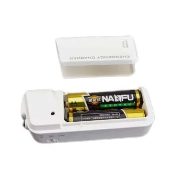 Power Bank with 2AA LR6 Batteries
