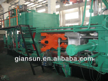1650T aluminum direct hydraulic impact extrusion press