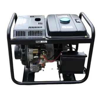8000 Watt Generator: Electric Gasoline Generators for Home - 220v 5kw 6.5kw 7500w 8500w by Hubei Titan
