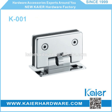 Orientation 90 degree double side bathroom glass clamp