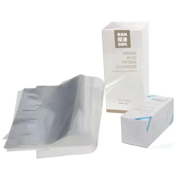 Custom PVC PET POF Plastic Shrink Wrap Bottle Labels for Packing