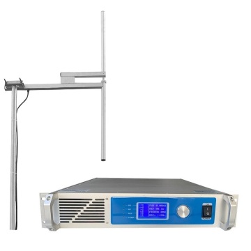 เครื่องส่งสัญญาณออกอากาศ FM ระดับมืออาชีพ 2KW พร้อม Exciter