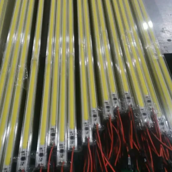 Cob LED Rigid Strip Light - High Voltage High Brightness