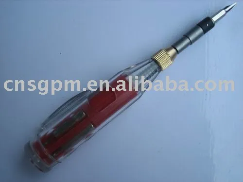 6 in 1 portable screwdriver