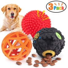 Dog Treat Dispenser Toy Ball