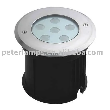 round LED underground Light 6W