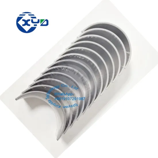 High-Quality 6L ISLe QSL8.9 Engine Connecting Rod Bearing - XINYIDA Advantage