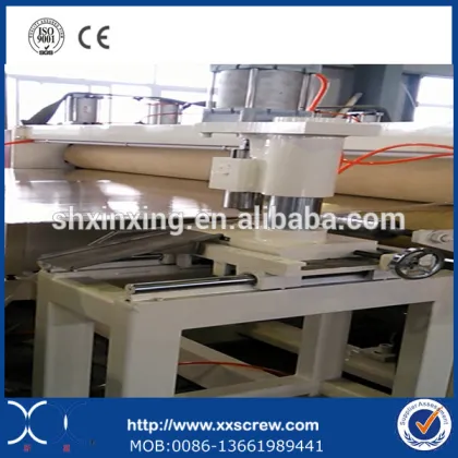 polycarbonate sunlight sheet extruder machinery