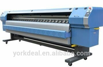 Large format machine printing plotter solvent