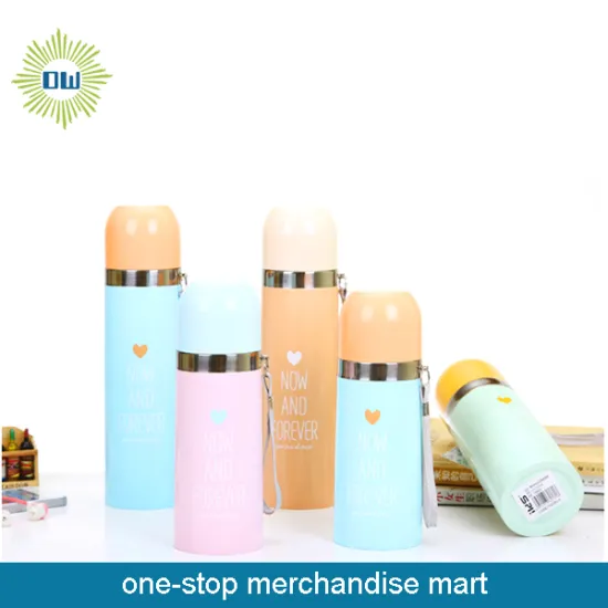 Cute Hot Water Flask Bottle