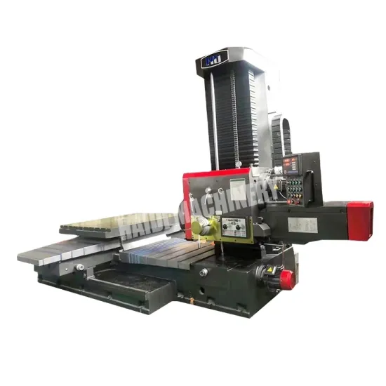 High-Quality Manual Type Heavy Duty TPX Series Milling Boring Machine from China