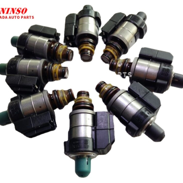 Refurbished Transmission Solenoids Valve Set for Mercedes CLK550, S550, ML550 - Original OME 2202770998, 2202771098 - 8pcs