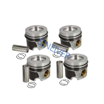 Audi Engine Parts 2013-2017: Pistons and More