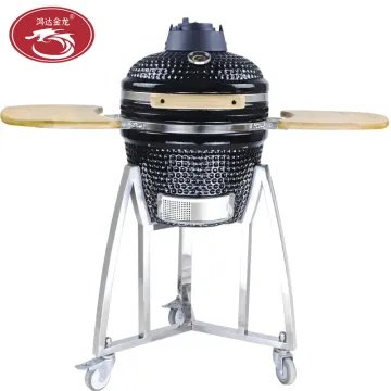 Big Black Egg Kamado Japanese Grill Small Outdoor Charcoal Grill
