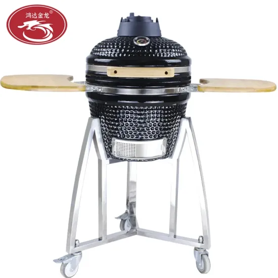 Big Black Egg Kamado Japanese Grill Small Outdoor Charcoal Grill