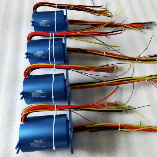 Customized Blue Conductive Ring Quick Slip Ring