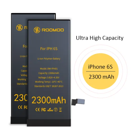 Zero Cycle Durable Compatible Battery For Iphone 6S