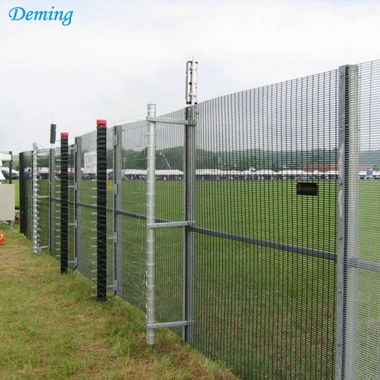 Hot Dip Galvanized Anti climb 358 Iron Fence