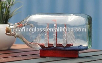 colored glass message bottle drift bottle glass drifter with corker