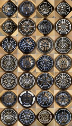 21-22 inch Aluminum Alloy Forging SUV Wheels for Porsche Cayenne