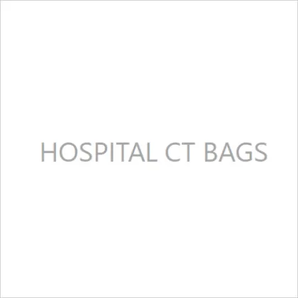Biodegradable Bags Hospital Medical CT Film Bags