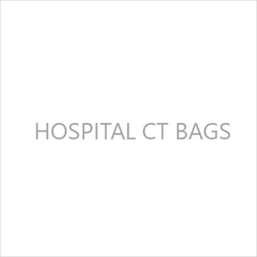Biodegradable Bags Hospital Medical CT Film Bags
