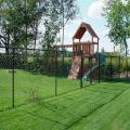 3m height 50ft chain link temporary fence panels