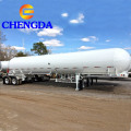 2 Axles LPG Tanker Trailer