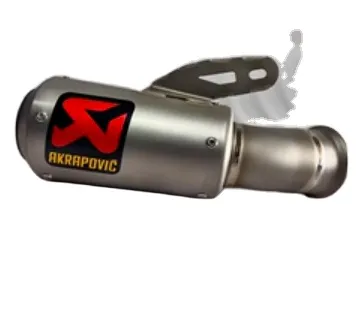 Handmade Austin Racing Titanium Exhaust