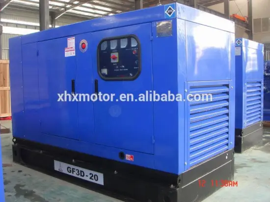 30KW LOVOL Silent Diesel generating set