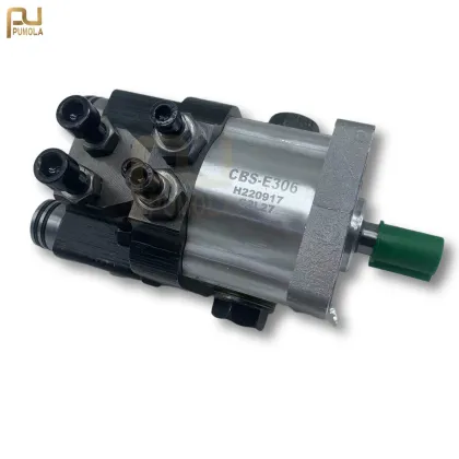 Aluminum Bi-Directional Gear Pumps: Models CBS-D304, CBS-D306, CBS-D308, CBS-D310, CBS-E304, CBS-E306, E308, E310, E314, E316, E320, E325 - Specifications and Features