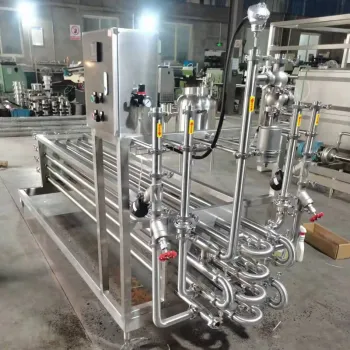 Customized Stainless Steel Double Pipe Heat Exchanger Search Engine