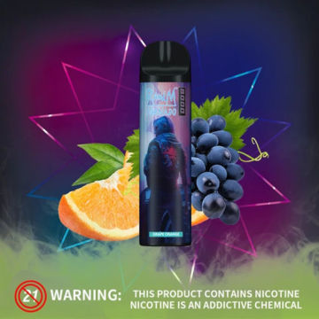 RAndM टॉरनेडो 8000 पफ्स रिचार्जेबल डिस्पोजेबल वेप डिवाइस