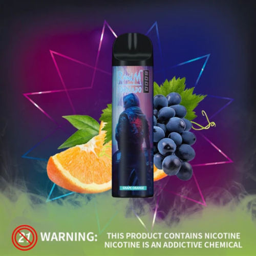 Randm Tornado 8000 Puffs Rechargeable Disposerive Device