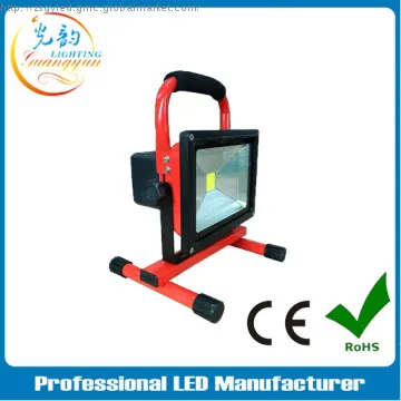 10W portable led floodlights
