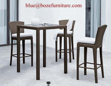 BZ-B007 Bar Set Outdoor Rattan Furniture