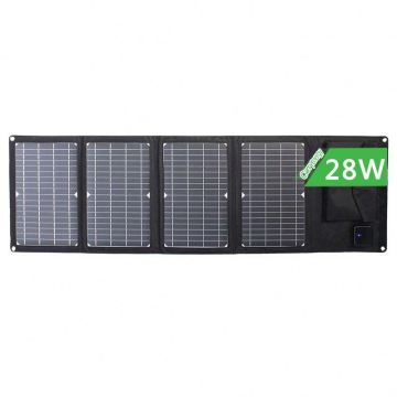 Portable Solar Folding Bag 28W - Outdoor Emergency Power Supply