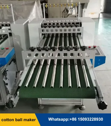 Cotton Thread Ball Processing Machine - 15kg/h Cotton Ball Dispenser