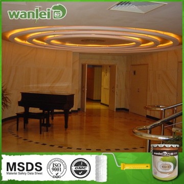 Pure color sand texture waterproof plaster wall coating