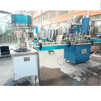 Small Business Solutions: Filling Machines & Automated Capping Machines