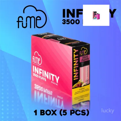 Fume Infinity Disposable - Zuluvape