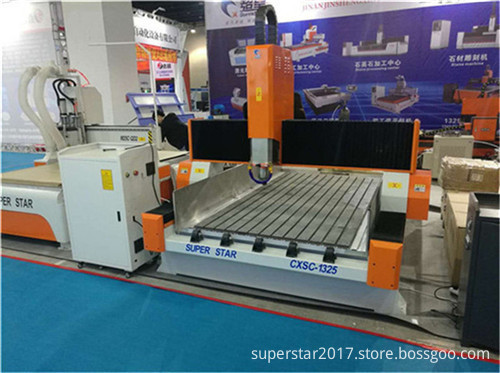 cnc stone processing machinery for marble granite carving
