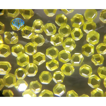 Diamante sintético grueso para herramientas de molienda y corte