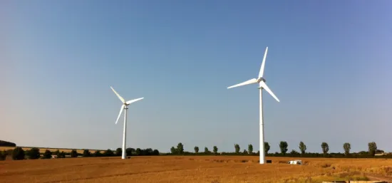 How does wind turbine work