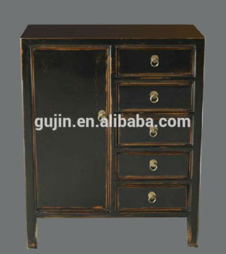 Antique wood furniture Oriental Sideboard Buffet Storage Cabibet
