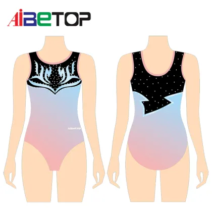 New Design Custom Sublimation Gymnastics Leotards