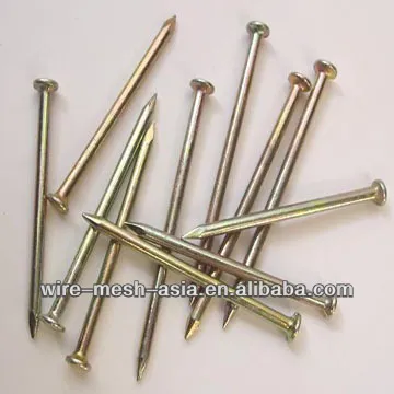 big flat head common roofing clout nail 5
